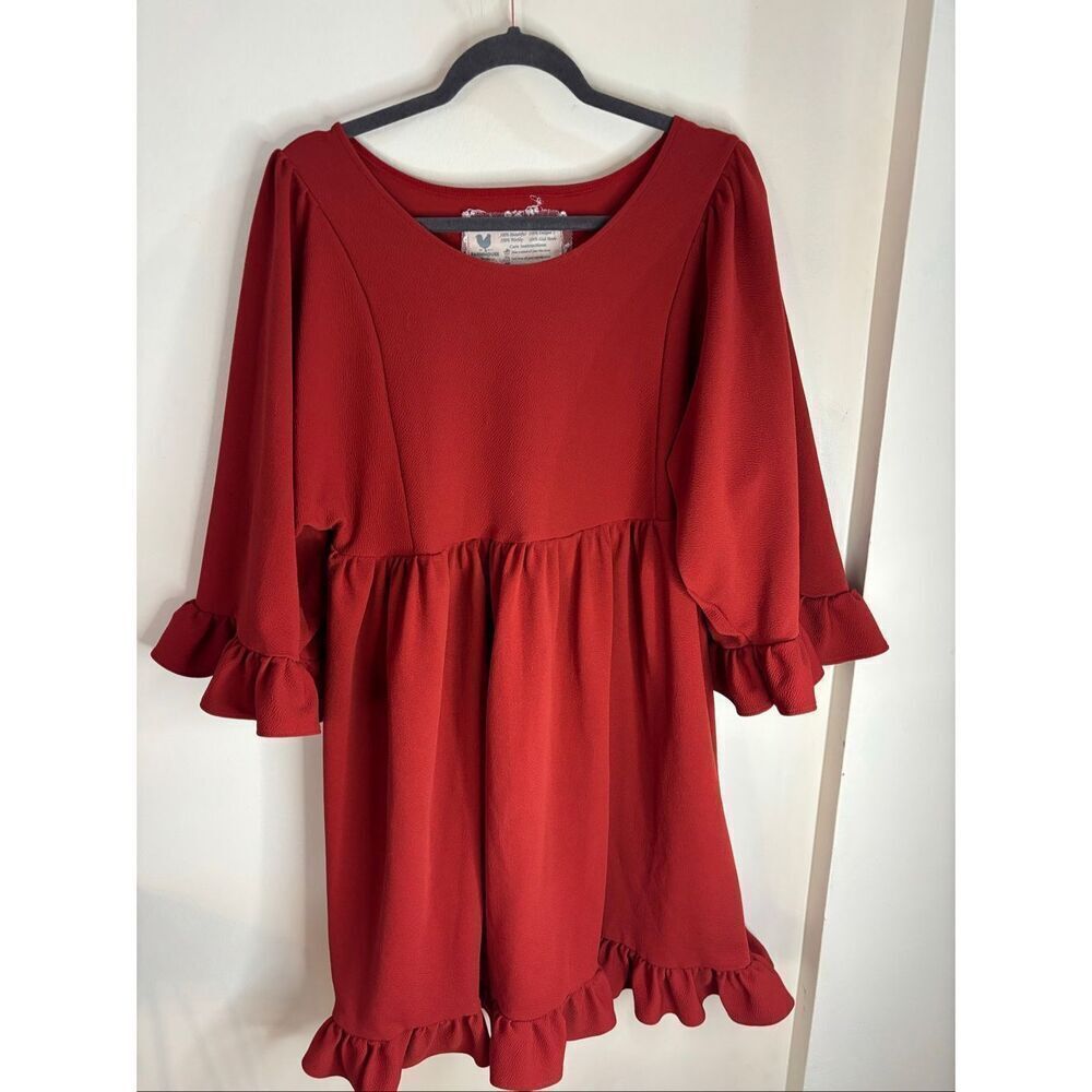 Vintage Farmhouse Frock Dress